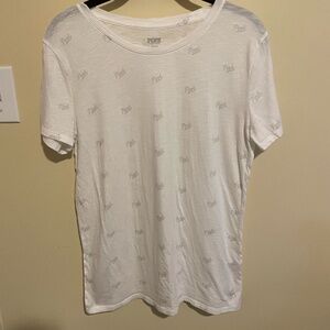Victoria's Secret Pink Logo T Shirt
